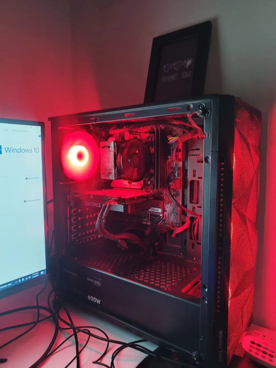 کیس گیمینگ اقتصادی فروش یا معاوضه i5|رایانه رومیزی|رشت, فرزانه|دیوار