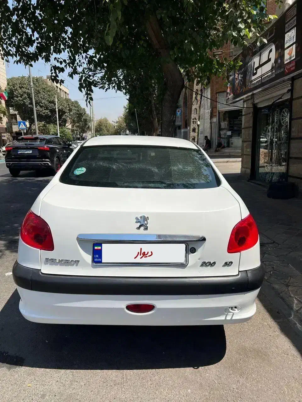 پژو  ۲۰۶ اس دی|خودرو سواری و وانت|شهر ری, دیلمان|دیوار