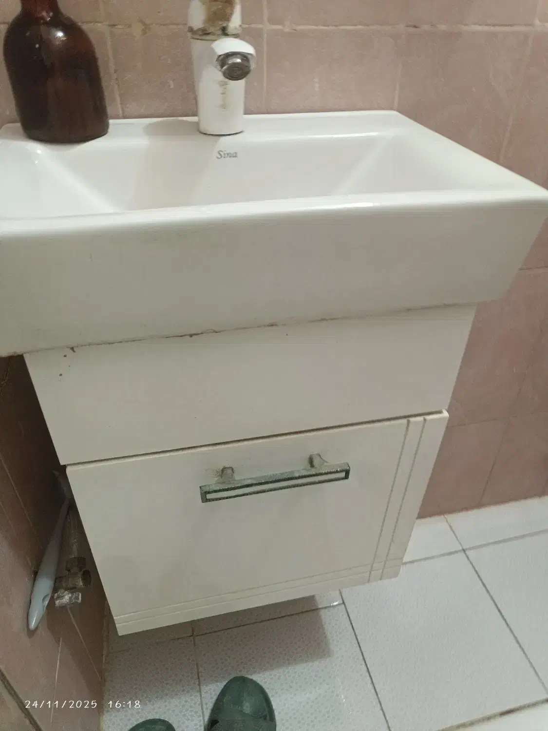 روشویی سرامیکی|لوازم سرویس بهداشتی|اهواز, پردیس دو|دیوار