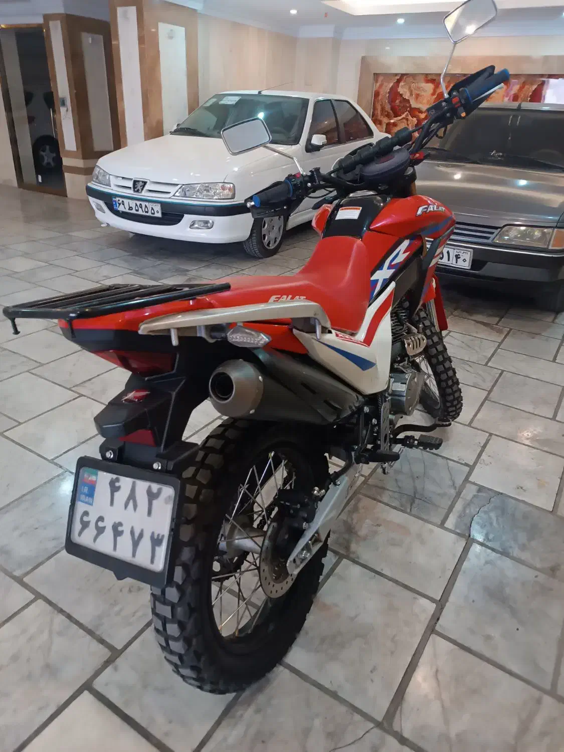تریل ایکس ار۲۵۰xr250|موتورسیکلت|تهران, نیروی هوایی (پیروزی)|دیوار