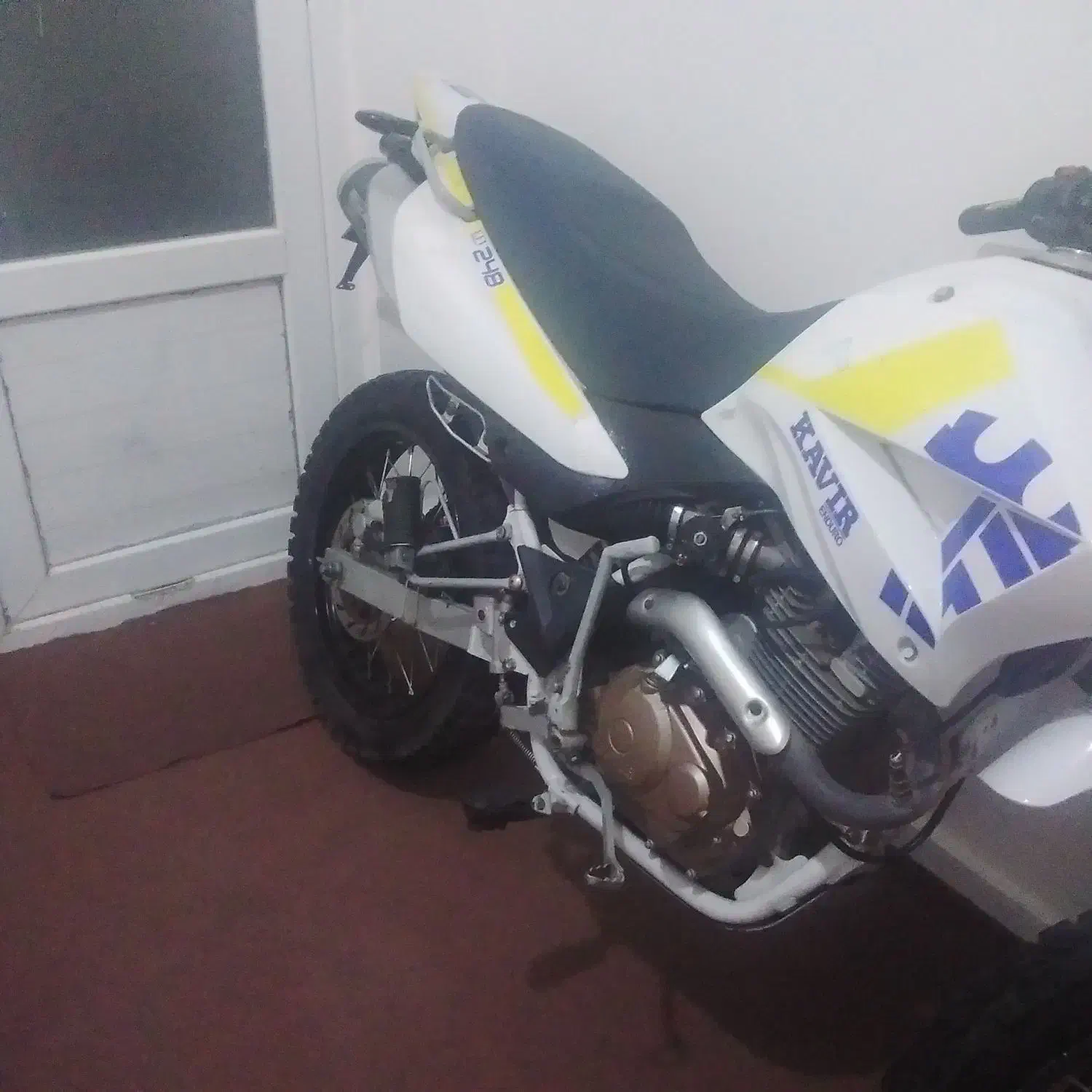 موتور تریل تی دو|موتورسیکلت|زنجان, |دیوار