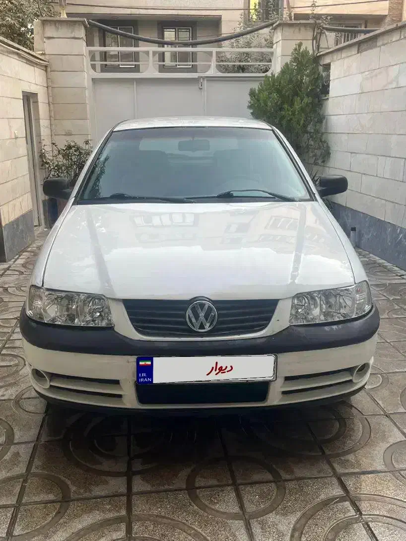 فولکس گل سفید ۱۳۸۷|خودرو سواری و وانت|تهران, دردشت|دیوار