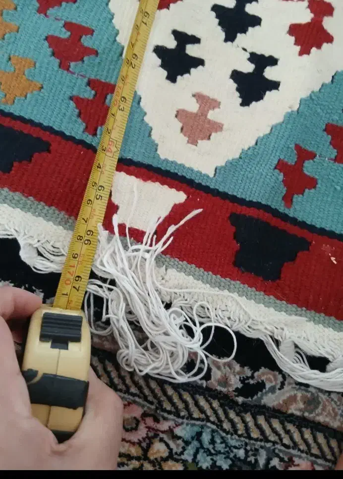 گلیم|گلیم، جاجیم، گبه|پرند, فاز ۵|دیوار