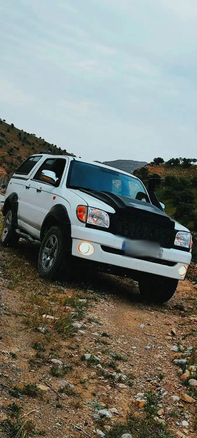 کاپرا دو کابین دو دیفرانسیل|خودرو سواری و وانت|خرمآباد, |دیوار