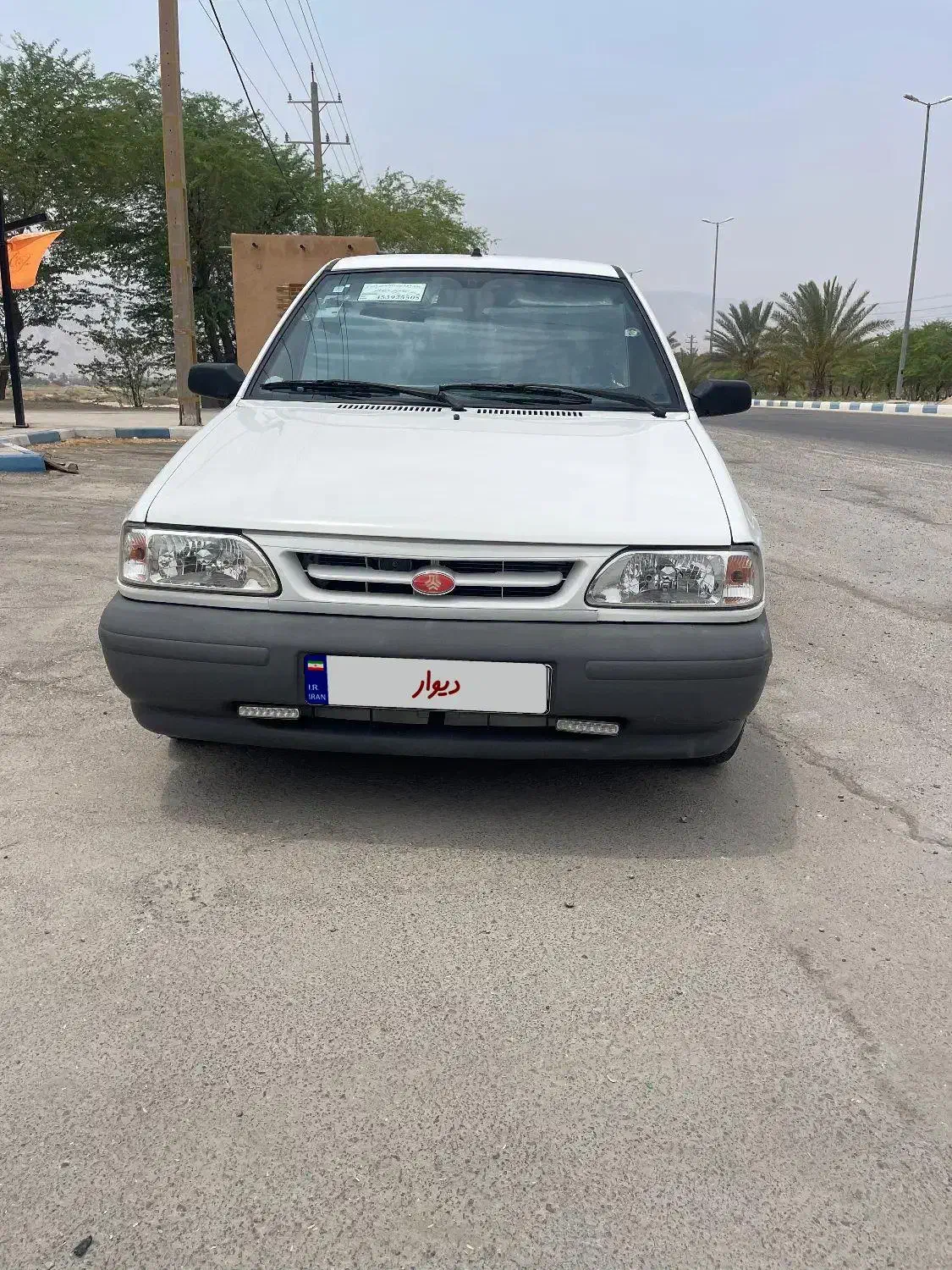 وانت پراید 151 1402|خودرو سواری و وانت|لامرد, |دیوار