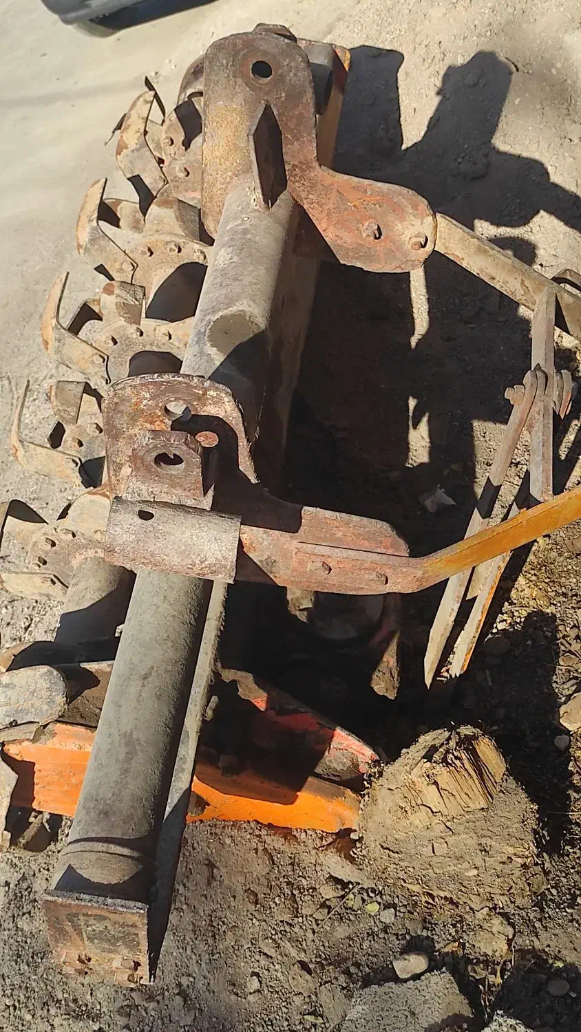 فروش تیلر۳۶ پره جکی|ماشین‌آلات صنعتی|کرمان, |دیوار