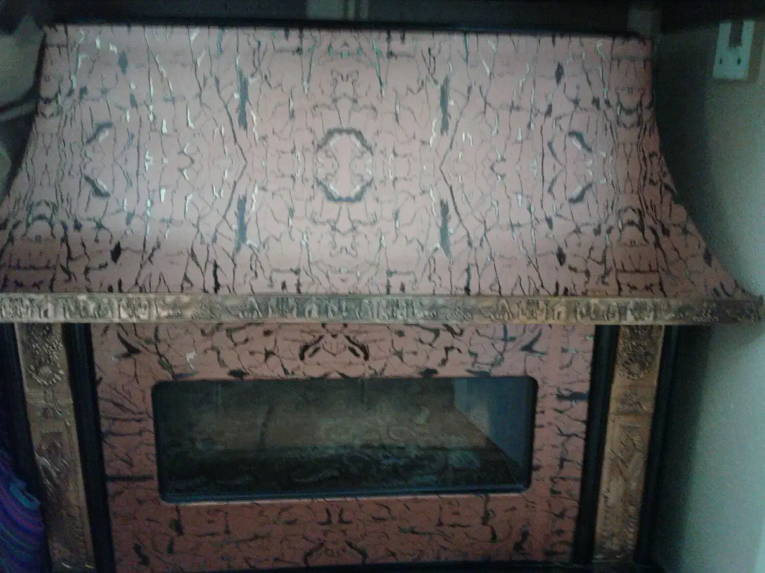 شومینه|بخاری، هیتر، شومینه|شاهینشهر, خانه کارگر|دیوار