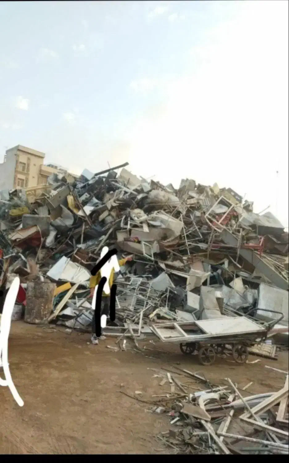 خرید فروش ضایعات آهن کابینت مس برنج|عمدهفروشی|مشهد, کوشش|دیوار