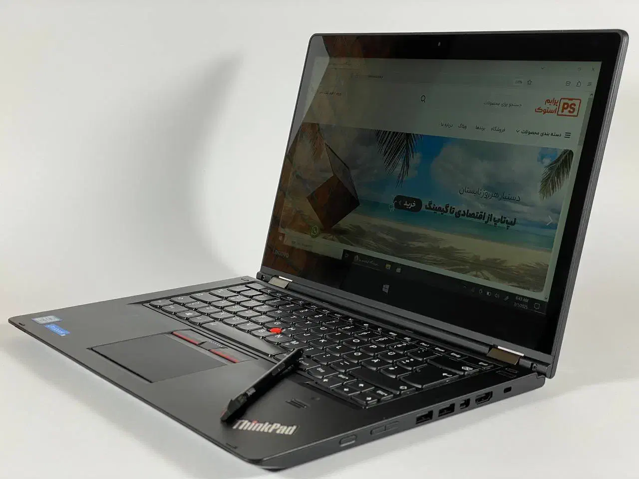 LENOVO Yoga 460|رایانه همراه|بوشهر, |دیوار