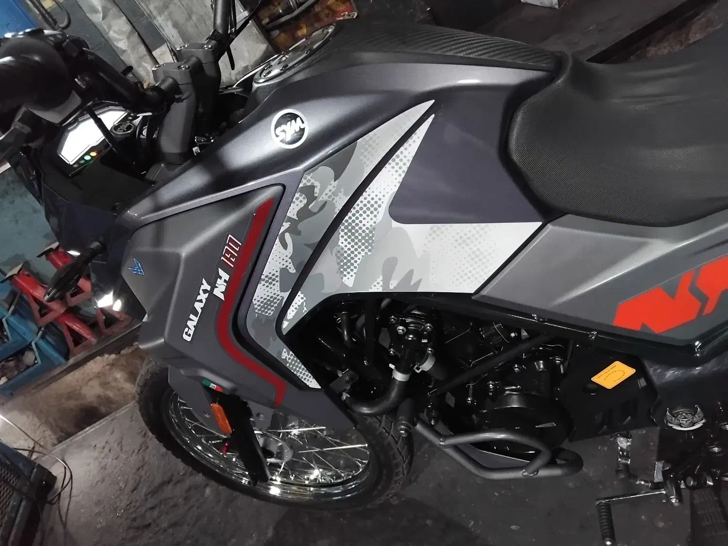 گلگسی اNh180|موتورسیکلت|تهران, جیحون|دیوار