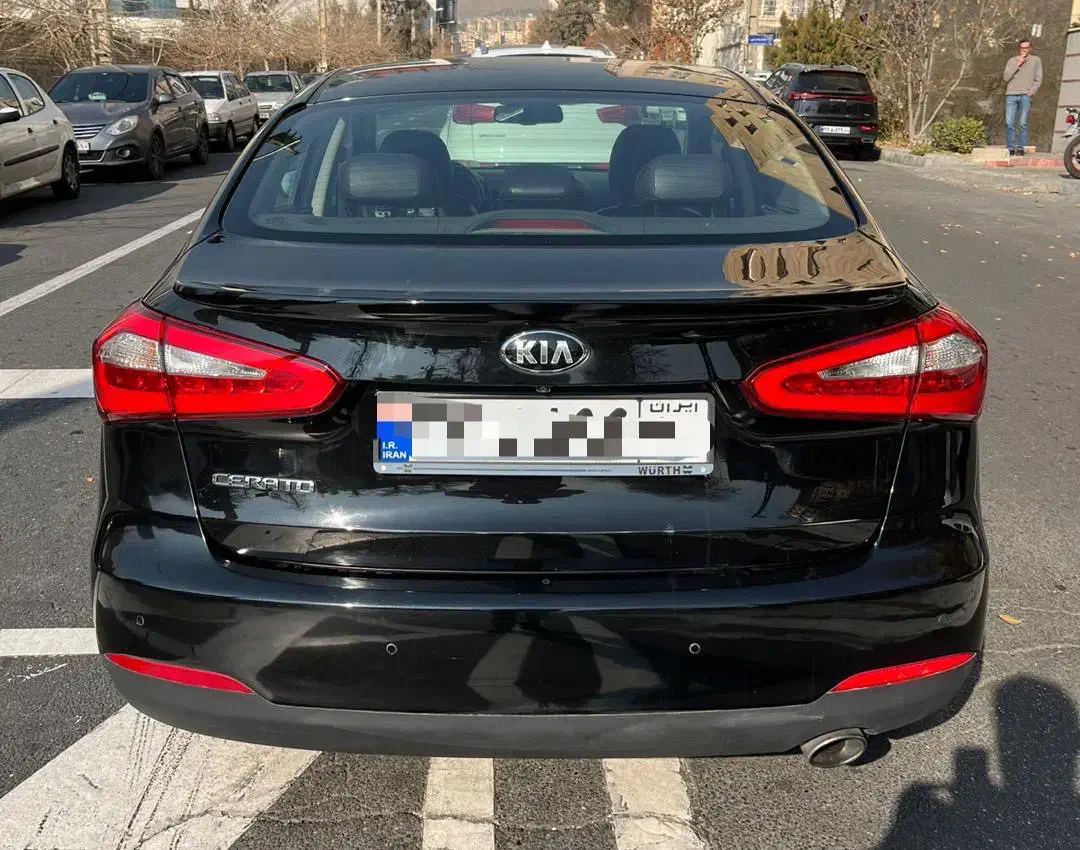 سراتو مدل ۲۰۱۵ مشکی|خودرو سواری و وانت|کرج, شهرک احمدیه‎|دیوار