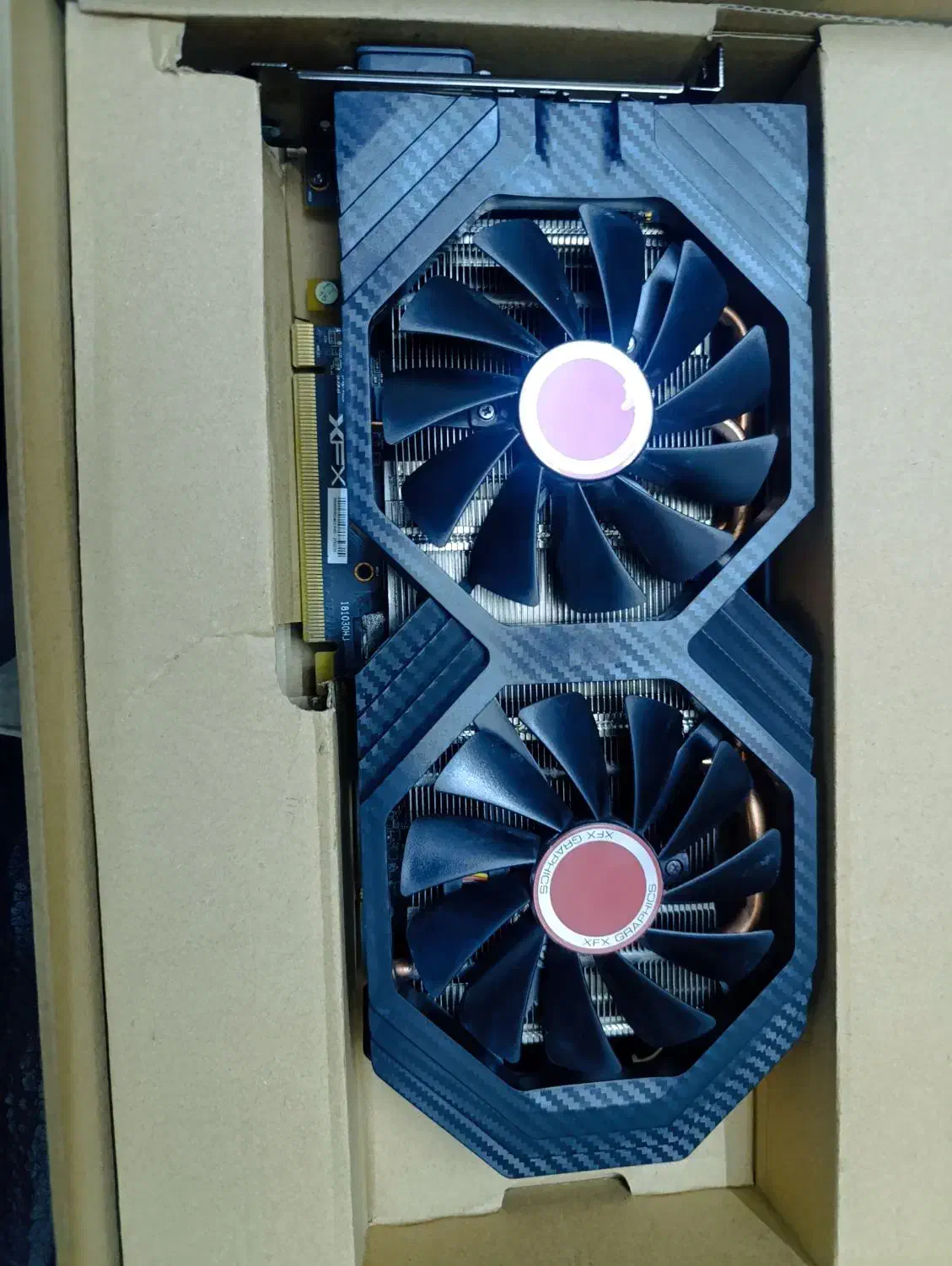 گرافیک Rx580 xfx|قطعات و لوازم جانبی رایانه|اهواز, مجاهد|دیوار