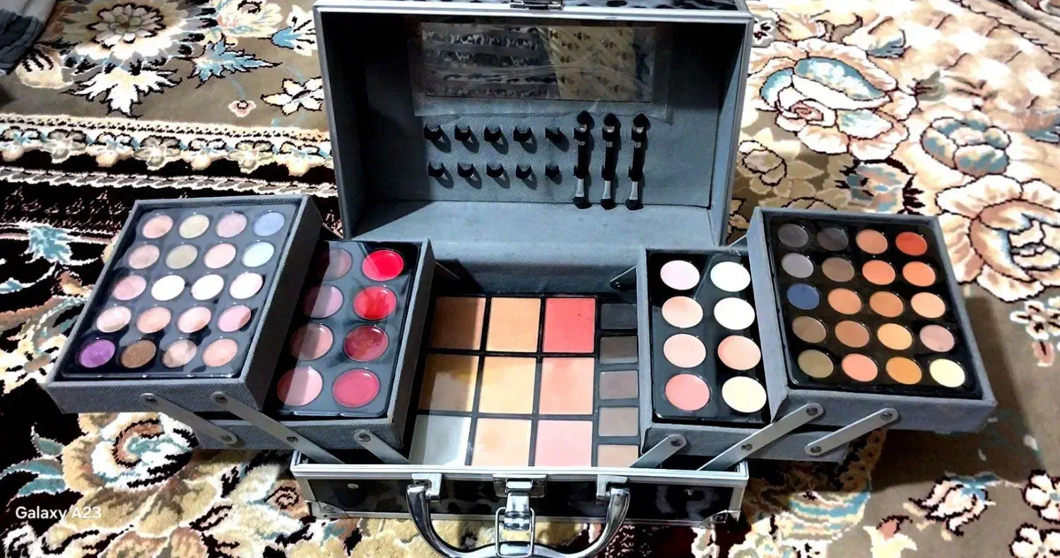 جعبه ارایشی عروس|آرایشی، بهداشتی، درمانی|سربیشه, |دیوار