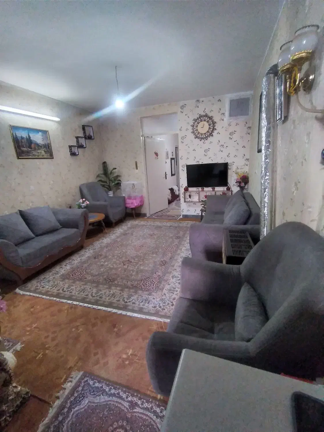 156متر/تک واحدی/فروش بصورت قلفتی/3واحد52متری|فروش آپارتمان|کرج, خرمدشت|دیوار