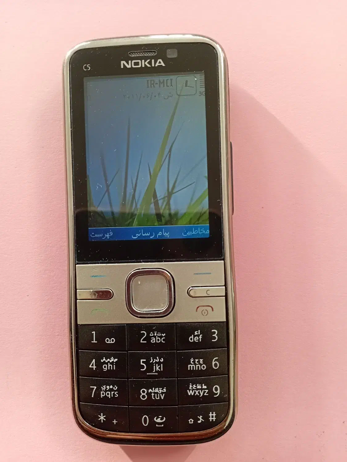 گوشی نوکیا اصلی c5|موبایل|مهریز, |دیوار