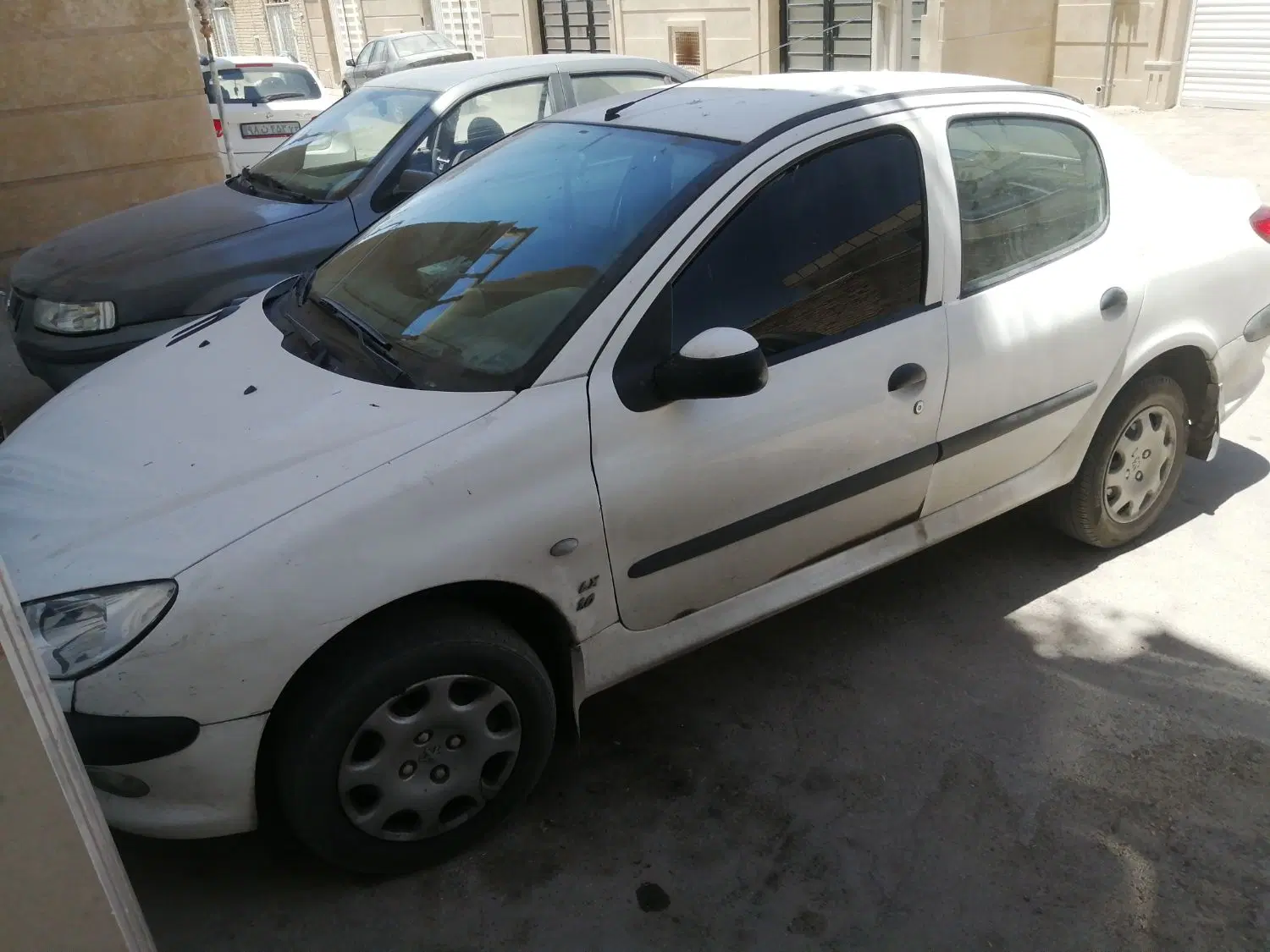 206 sd V8|خودرو سواری و وانت|نی‌ریز, |دیوار