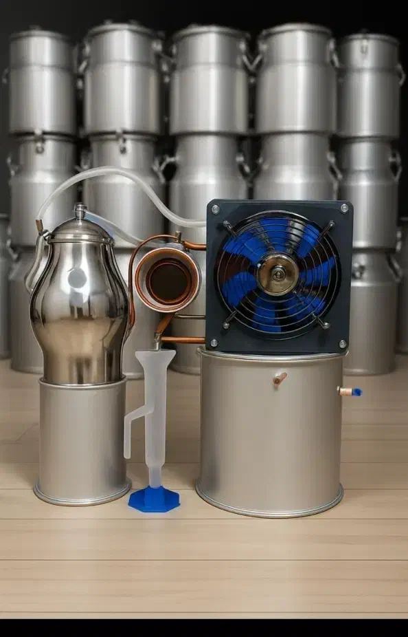 نیچه ابی ۱۲۰لیتری گلابگیراستیل۱۱۰عرقگیرمسی|مصالح و تجهیزات ساختمان|مشهد, خواجه ربیع|دیوار