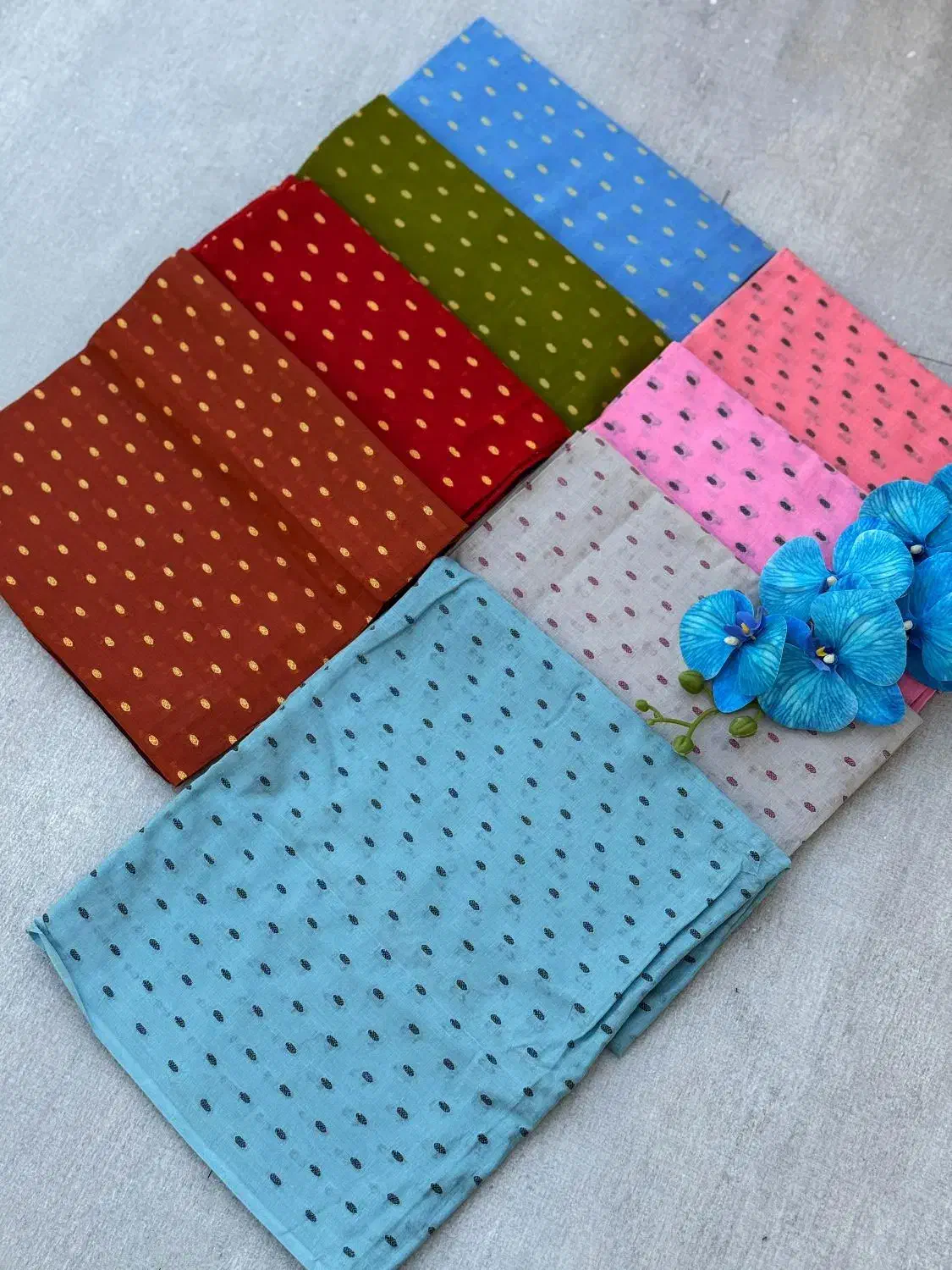 لیسی بندری(شال هندی) تک و عمده|لباس|قشم, |دیوار