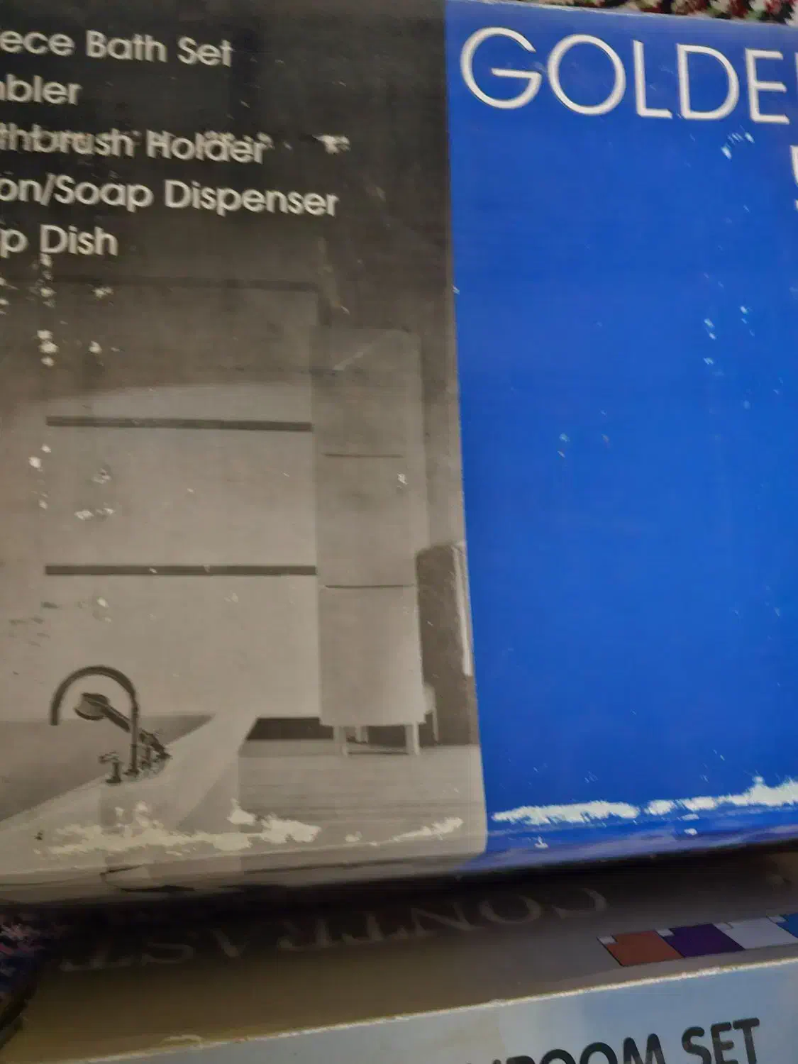 اکسسوری چهار پارچه|لوازم سرویس بهداشتی|اصفهان, جلفا|دیوار