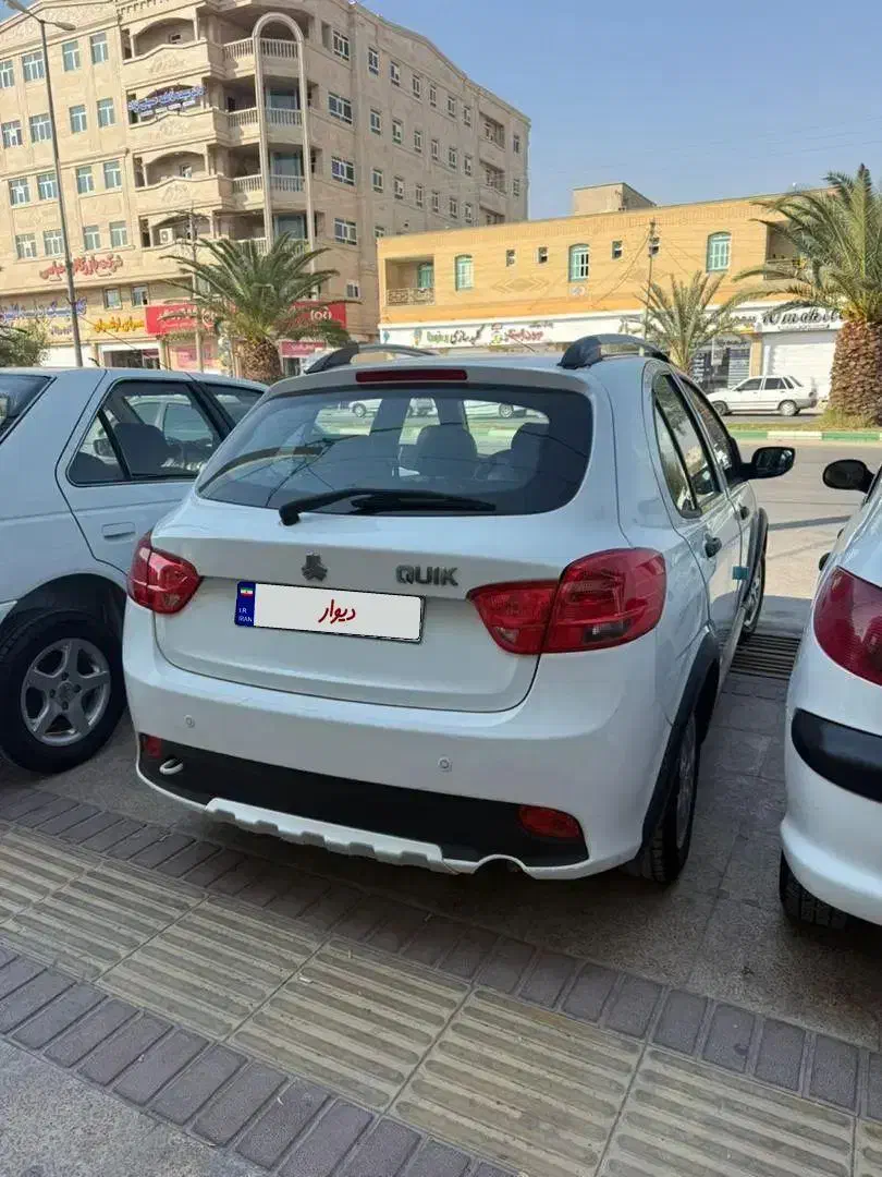 کوییک ۱۴۰۰ تمیز|خودرو سواری و وانت|شیراز, تندگویان|دیوار