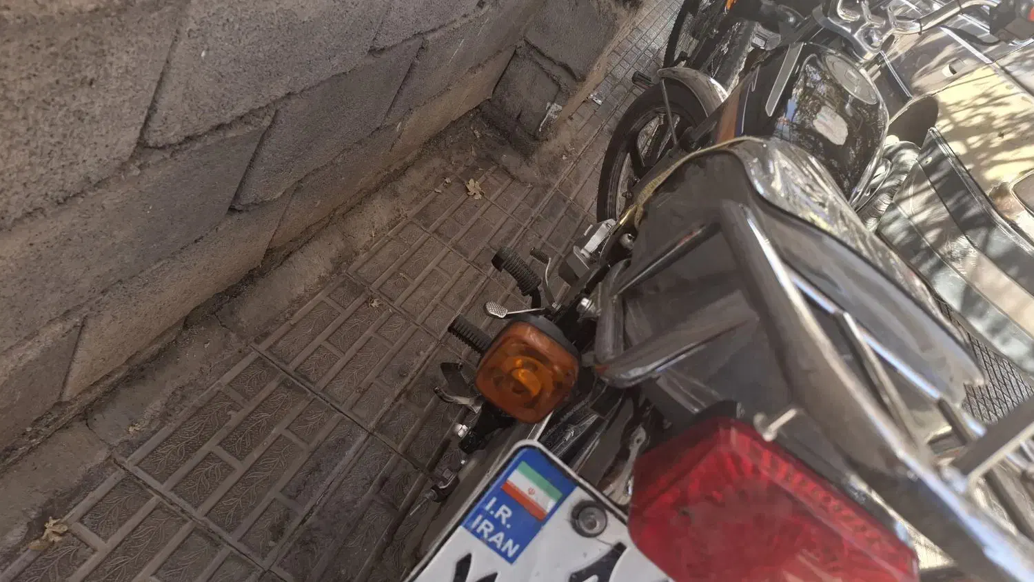 فروش موتور۱۵۰پرواز|موتورسیکلت|بم, |دیوار