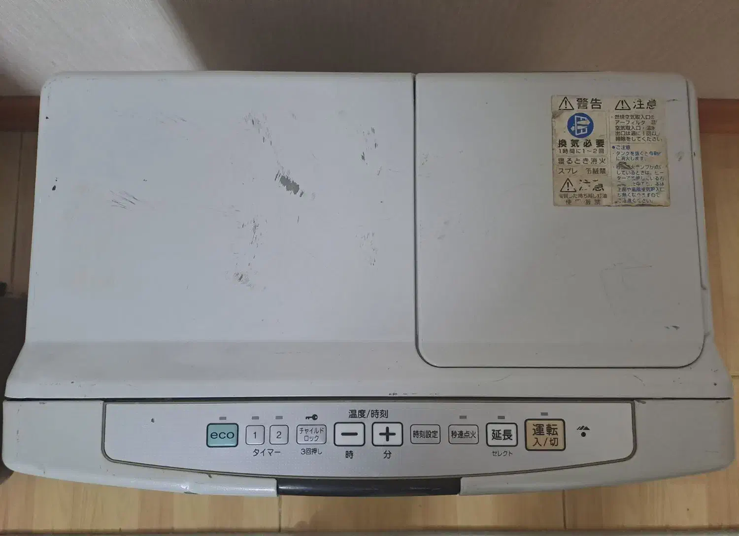 بخاری نفتی ژاپنی بسیار تمیز و سالم|بخاری، هیتر، شومینه|مشهد, شهید فرامرز عباسی|دیوار