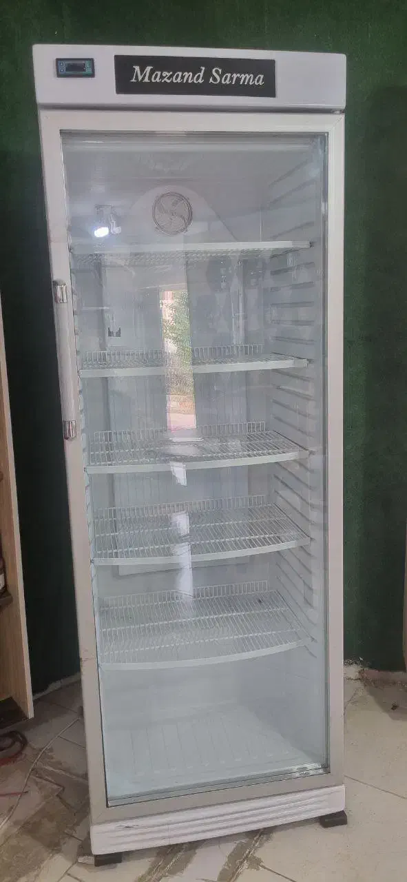 یخچال ویترینی مازند سرما|فروشگاه و مغازه|امیرکلا, |دیوار