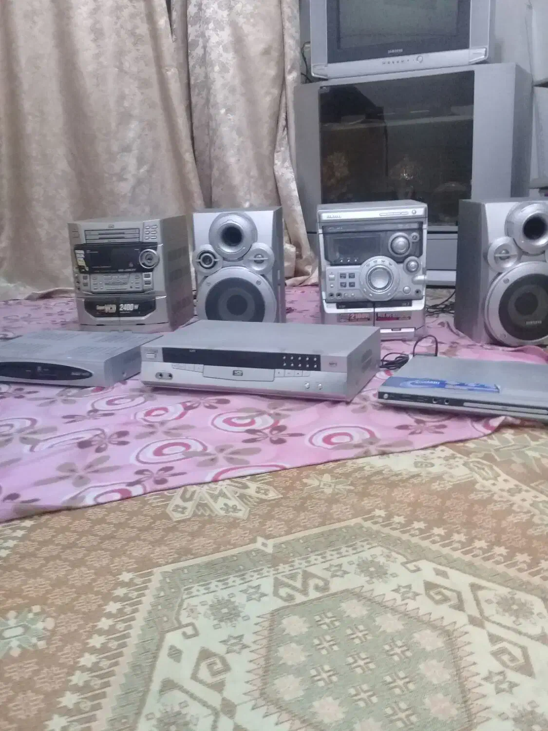 ظبط صوتهای قدیمی|سیستم صوتی خانگی|خرمآباد, |دیوار