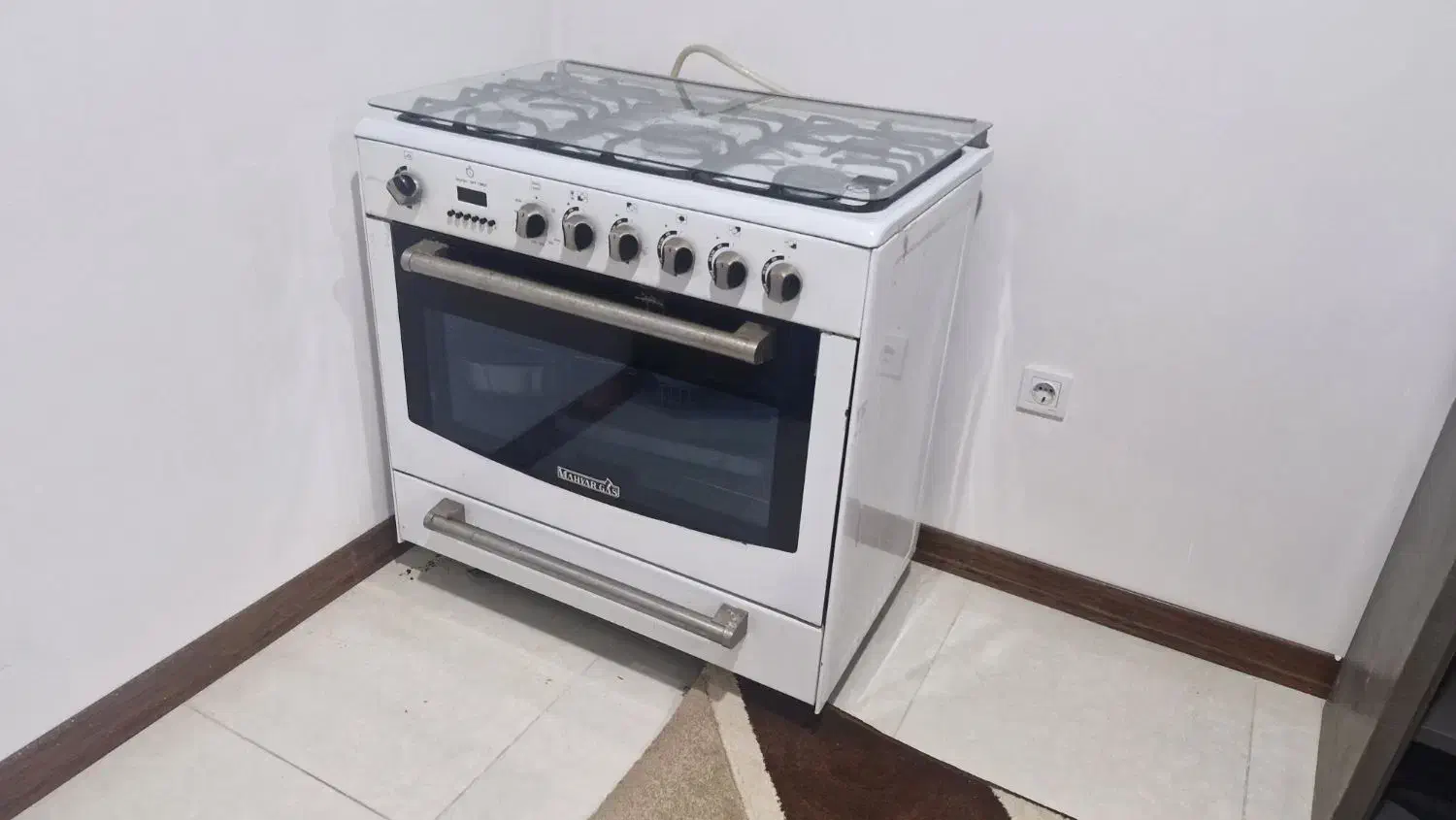 فر گاز مهیار در حد نو|اجاق گاز و لوازم برقی پخت‌وپز|اهواز, کوی مهدیس|دیوار