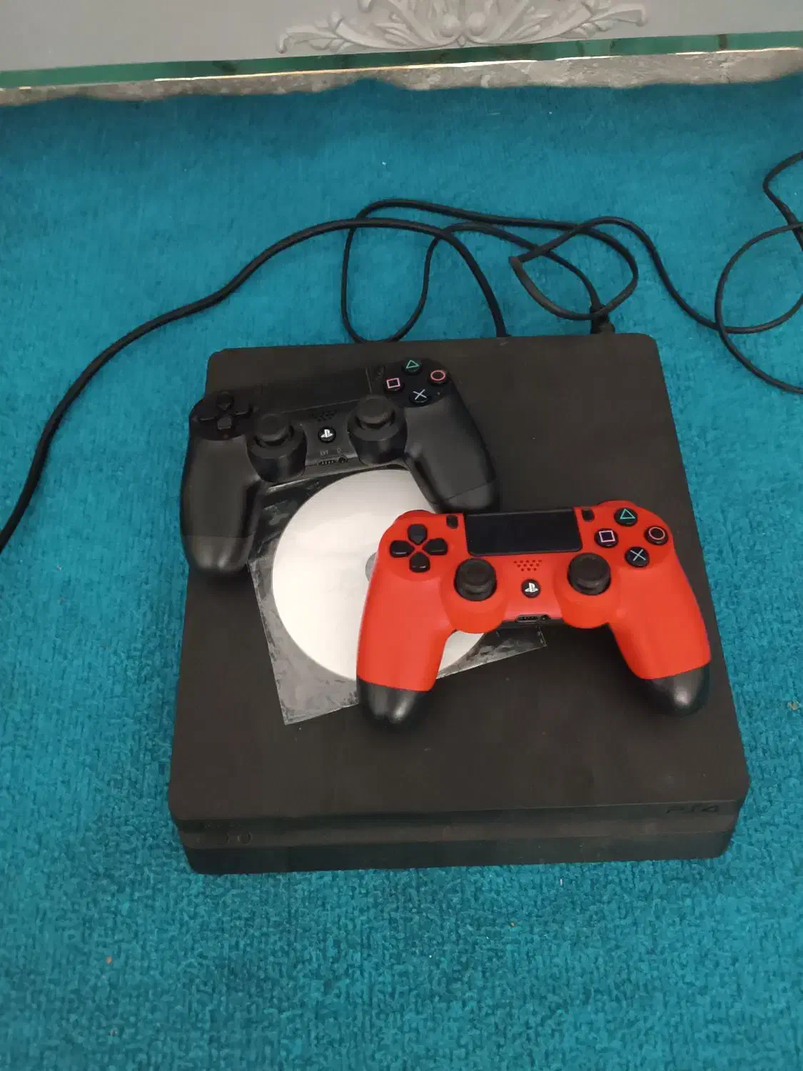 ps4 slim|کنسول، بازی ویدئویی و آنلاین|کرمانشاه, |دیوار
