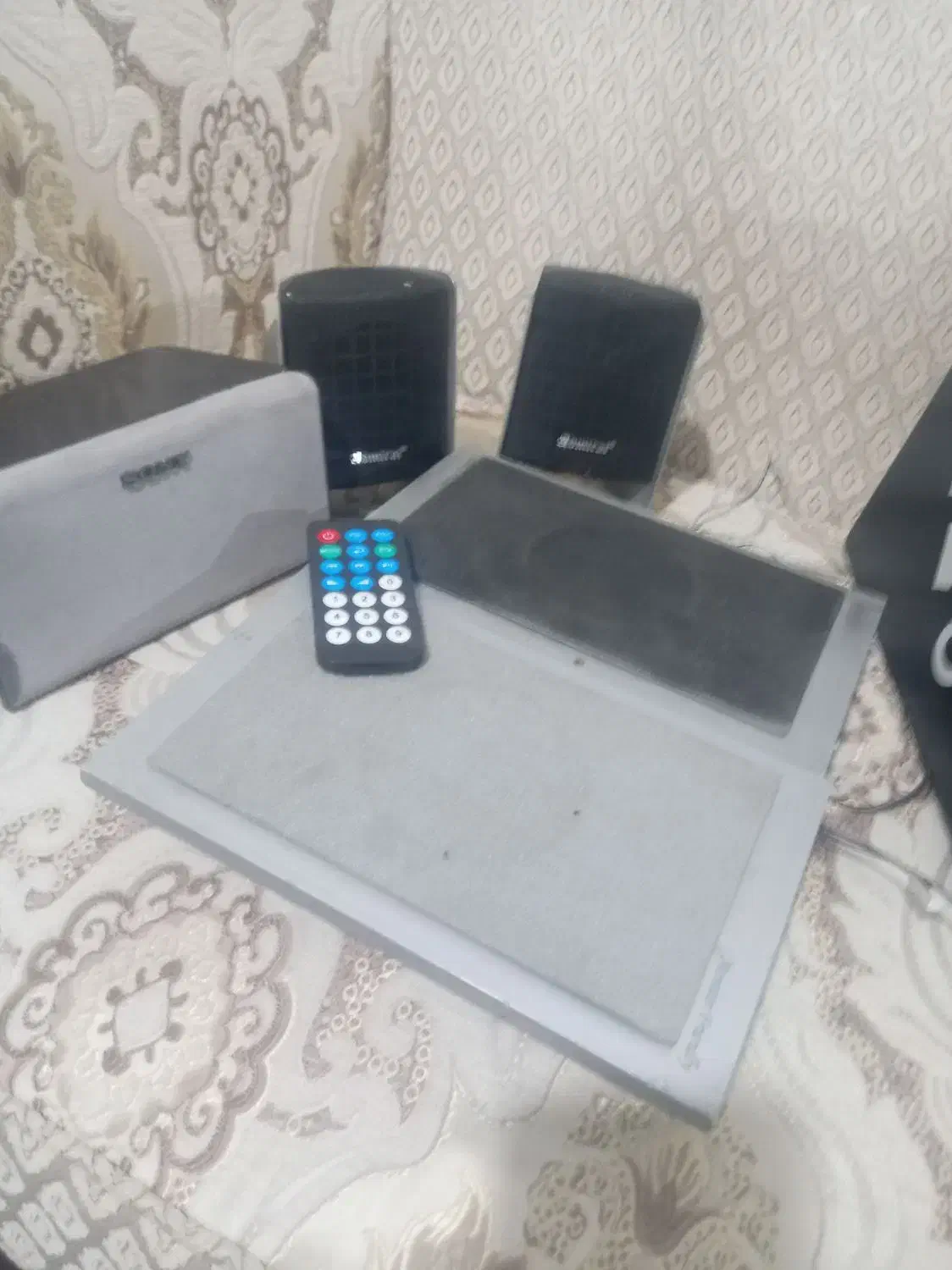 ضبط و باند خانگی میزون|سیستم صوتی خانگی|نیشابور, بنیاد شهید|دیوار