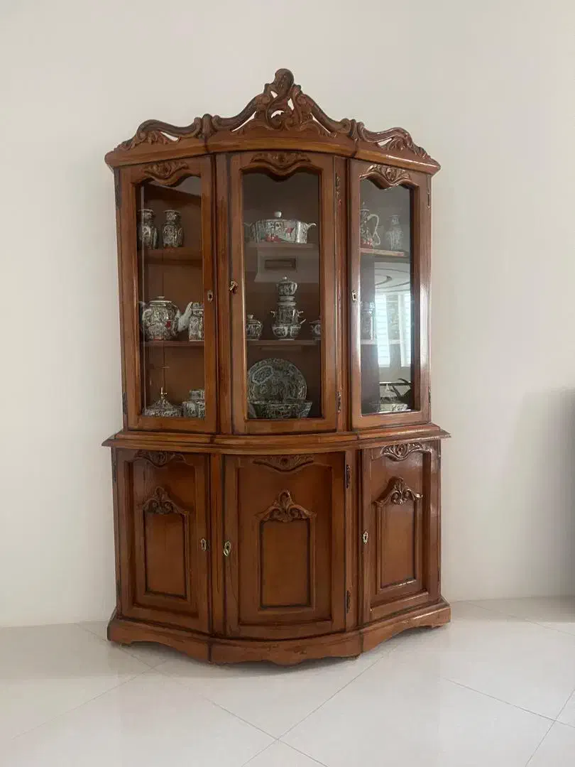 بوفه چوبی|بوفه، ویترین، کنسول|یزد, |دیوار