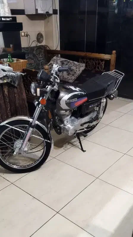 125 کبیر 95|موتورسیکلت|شیراز, شهرک ولیعصر|دیوار