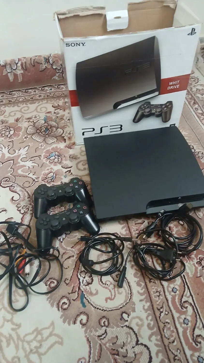 کنسول ps3 slim 320 دودسته|کنسول، بازی ویدئویی و آنلاین|مشهد, شهید بهشتی|دیوار