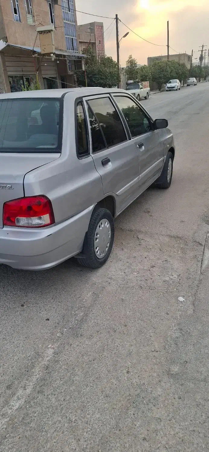 پراید فوق خونگی|خودرو سواری و وانت|دهدشت, |دیوار