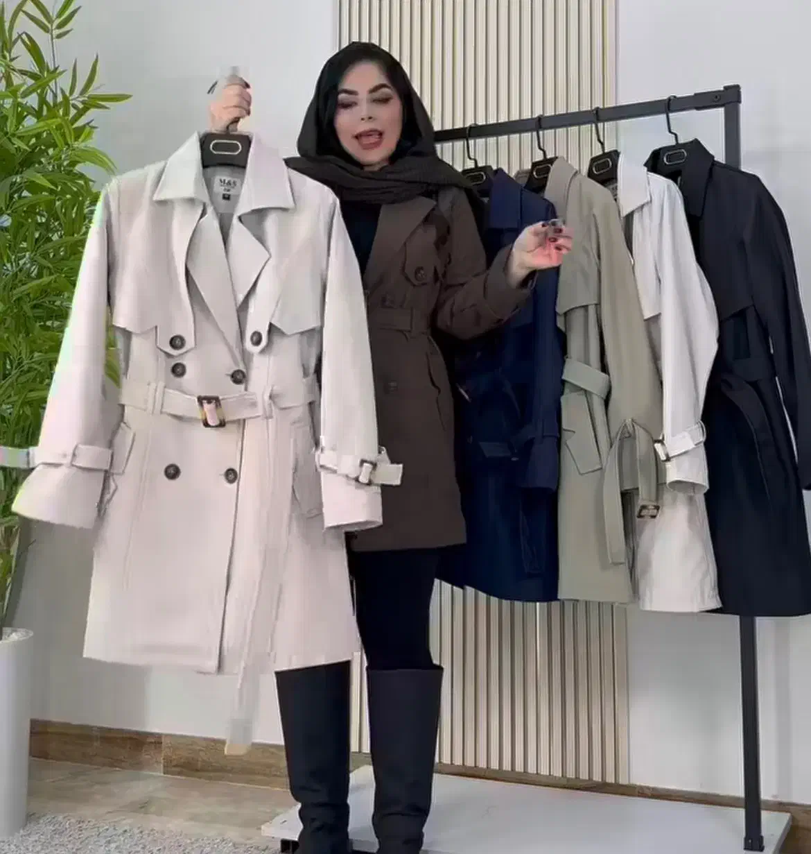 مانتو بارانی|لباس|زنجان, |دیوار