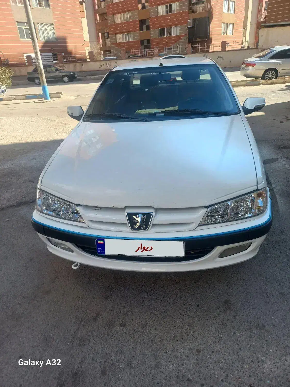 ماشین پارس 93دوگانه شرکتی|خودرو سواری و وانت|کرمان, |دیوار