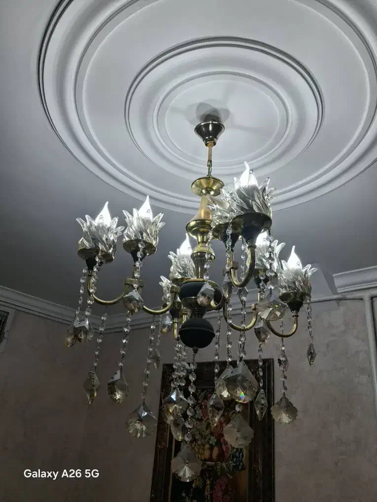 لوستر سقفی|لوستر و چراغ آویز|همدان, |دیوار