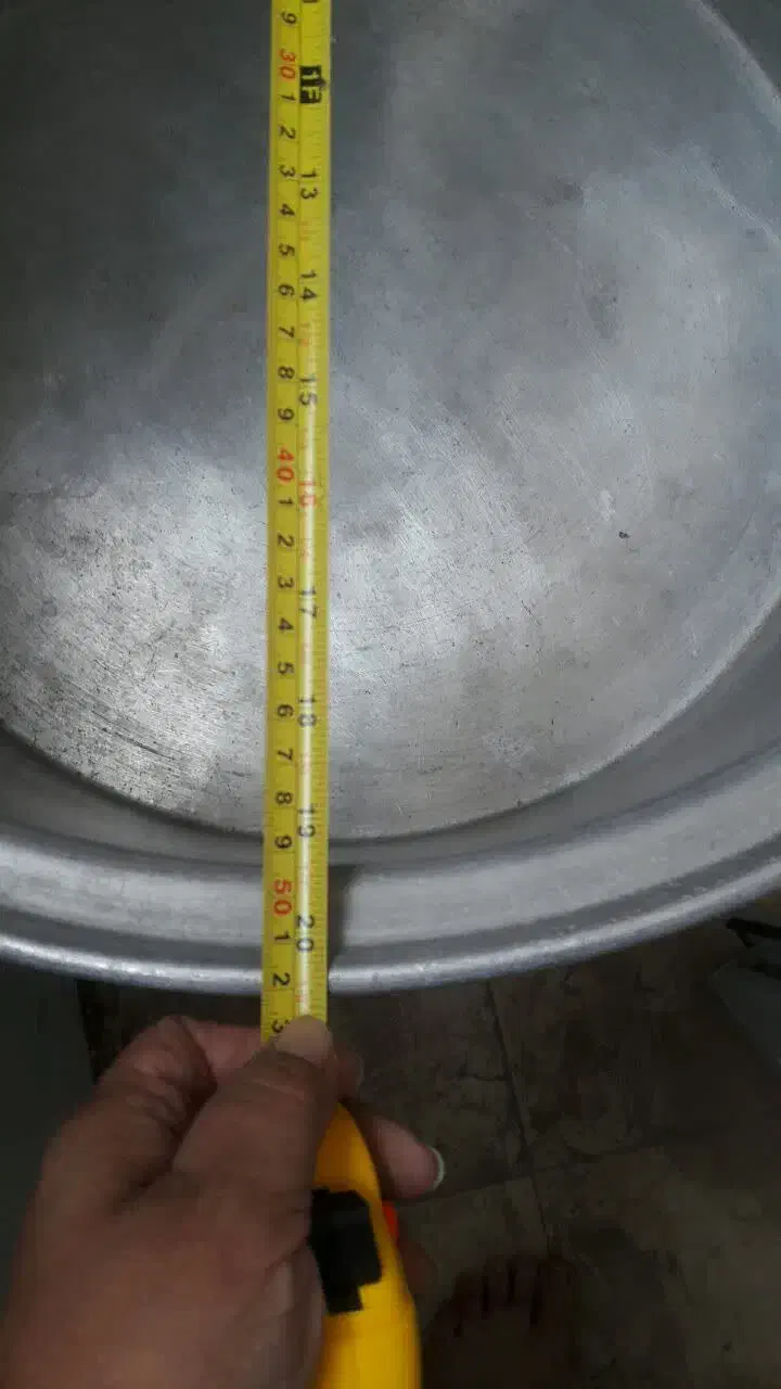 قابلمه روحی قدیمی|ظروف پختوپز|مشهد, پنجتن|دیوار