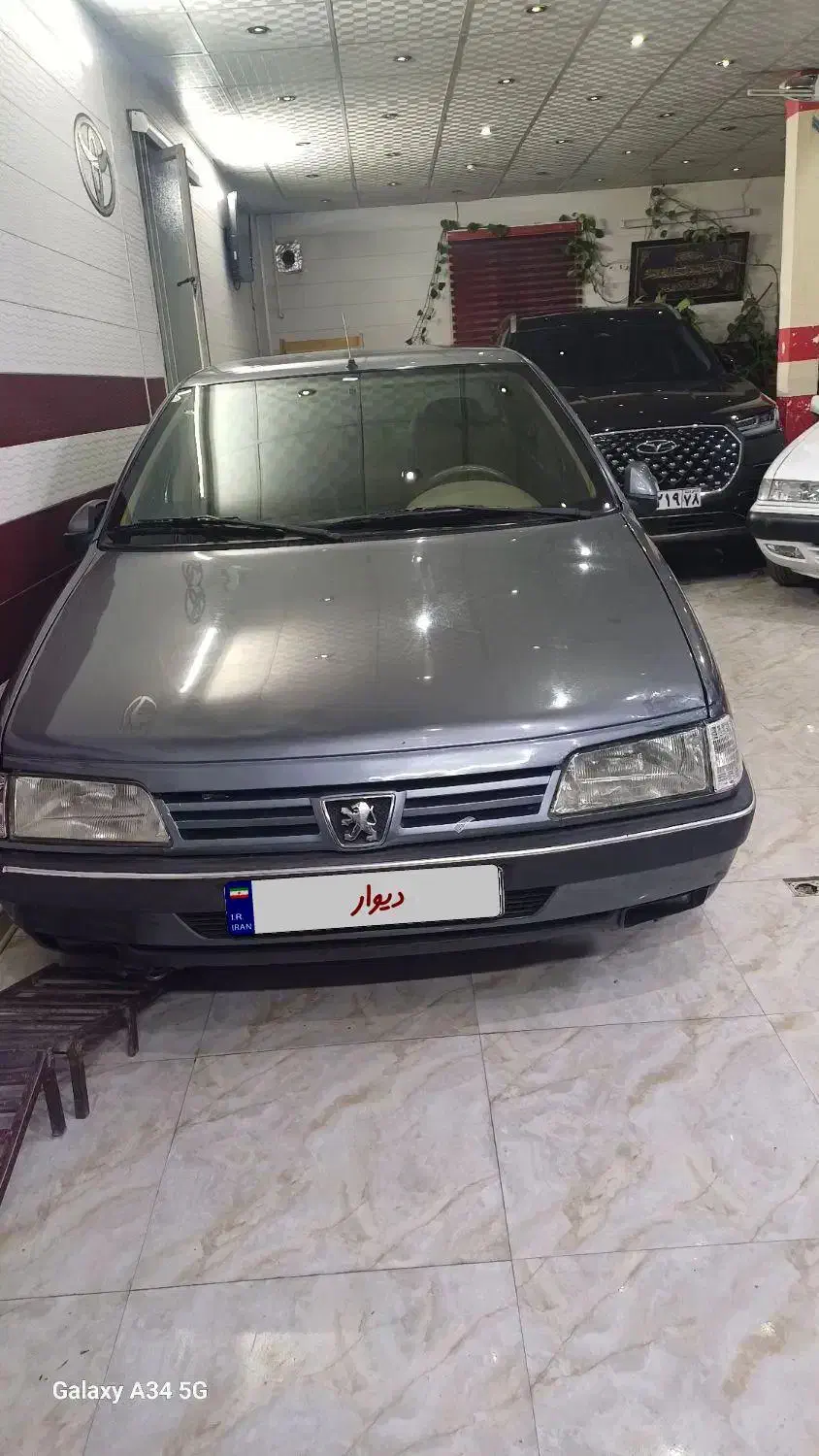 ۴۰۵ مدل ۹۶ بیرنگ|خودرو سواری و وانت|دماوند, گیلاوند|دیوار