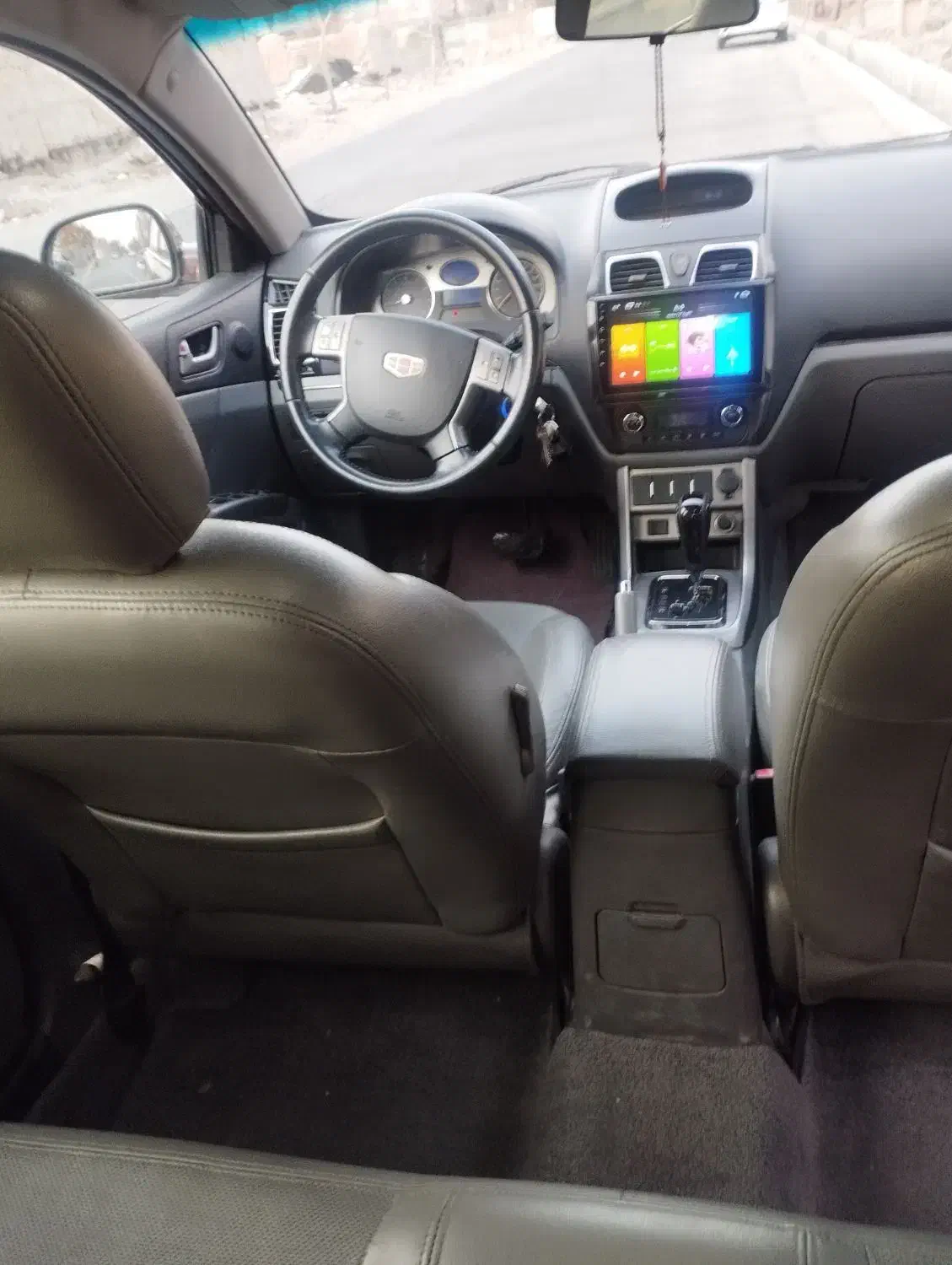 جیلی RV2014اتومات کم کار|خودرو سواری و وانت|کرج, شهرک بنفشه|دیوار