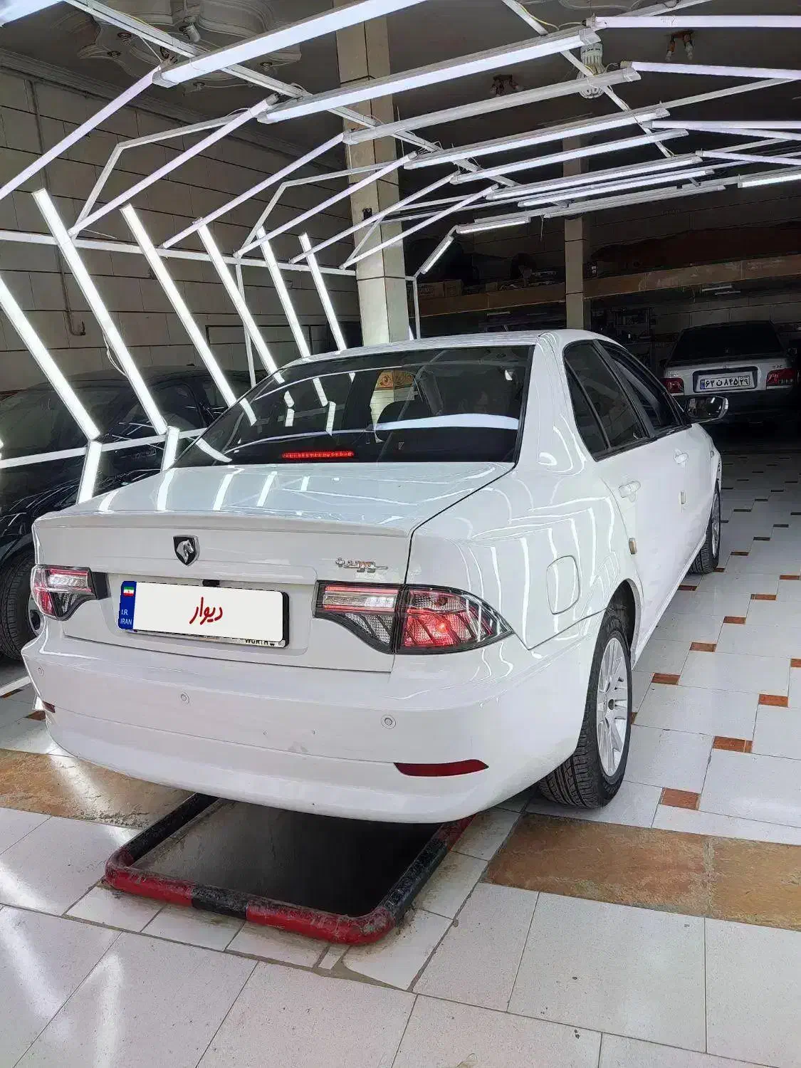 سورن پلاس فول مانیتور خشک ،موتور xu7p|خودرو سواری و وانت|کرمانشاه, |دیوار