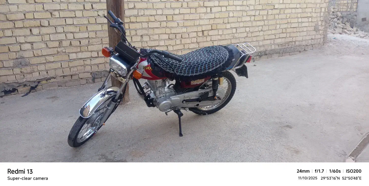 موتور۱۲۵|موتورسیکلت|درودزن, |دیوار