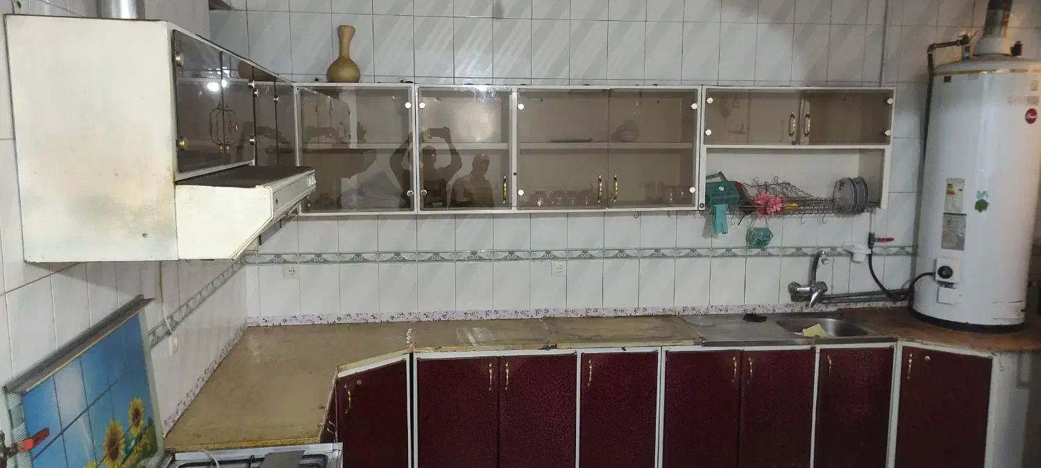 کابینت فلزی آشپزخانه|آب‌چکان و نظم‌دهنده ظروف|شهرکرد, |دیوار