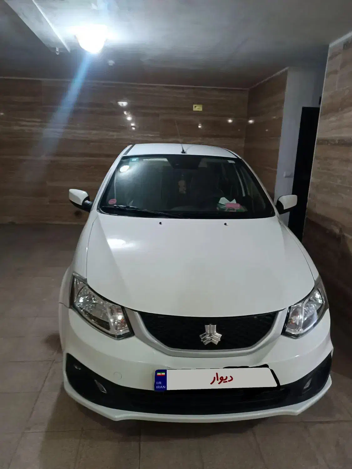 ساینا اتومات مدل 1404|خودرو سواری و وانت|مشهد, نیروی هوایی|دیوار