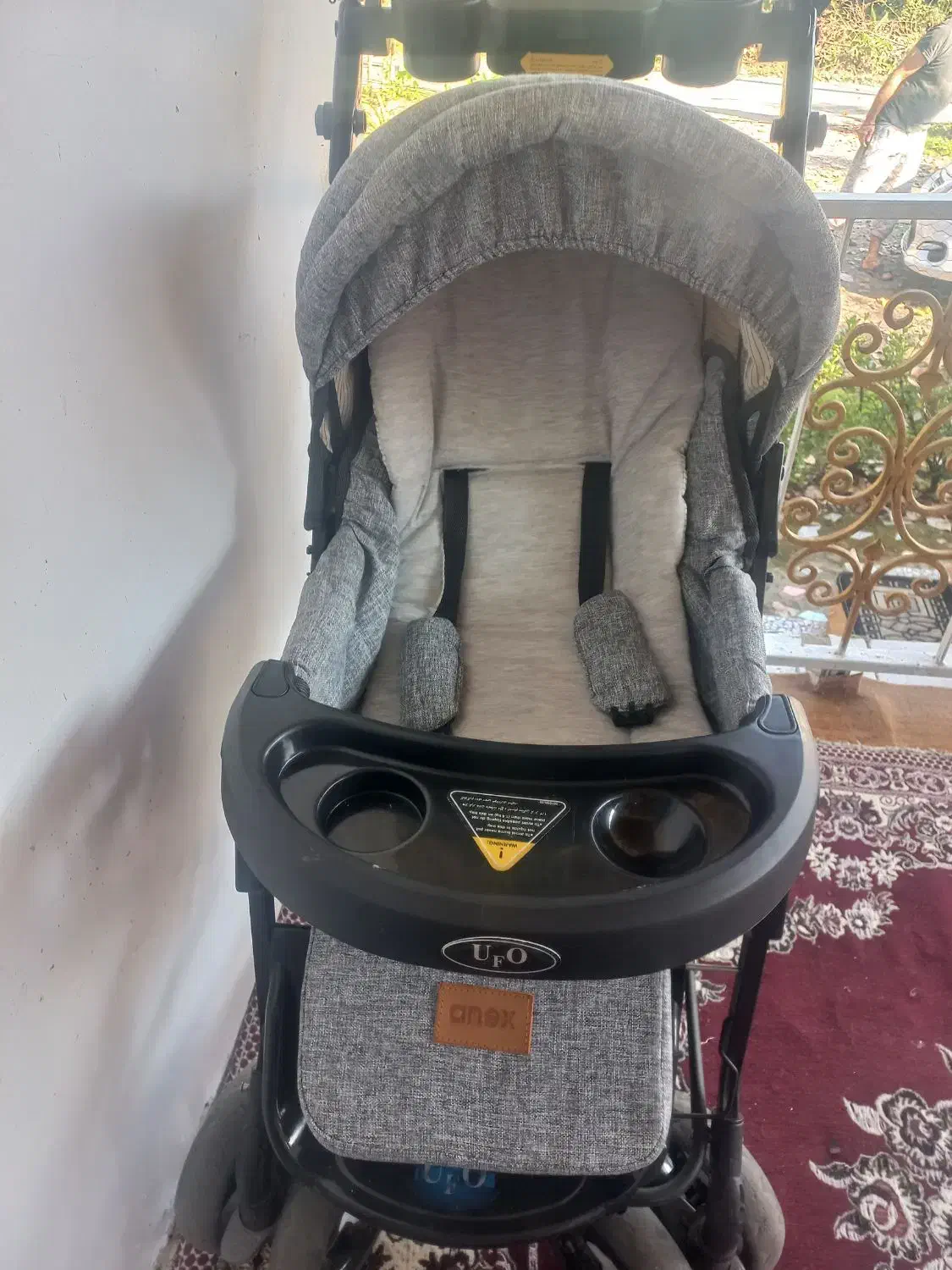 کالسکه کودک|کالسکه و لوازم جانبی|لاهیجان, آهندان|دیوار