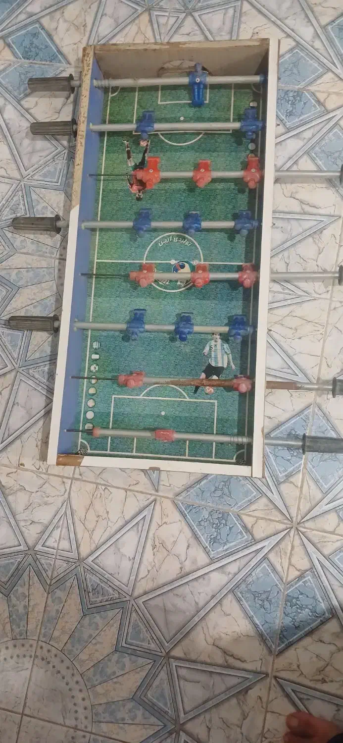 فوتبال دستی|تجهیزات ورزشی|سرخنکلاته, |دیوار