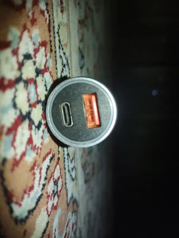 شارژر فندکی ماشین|قطعات یدکی و لوازم جانبی|خمینی‌شهر, |دیوار