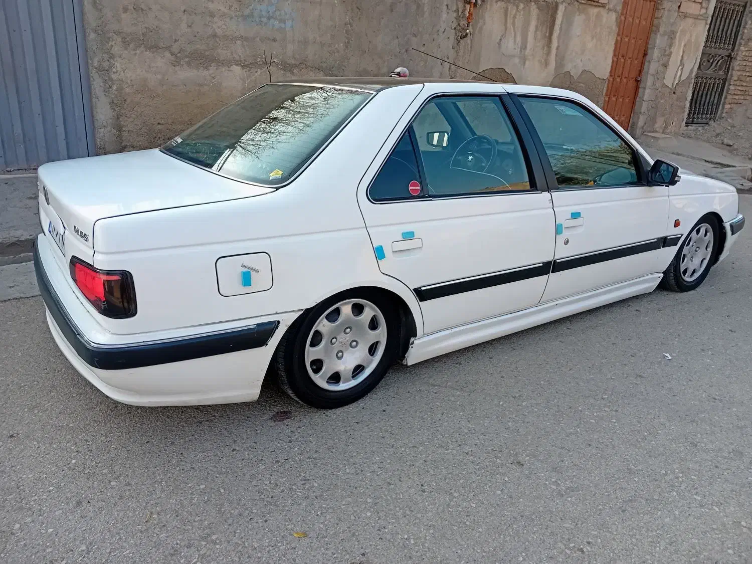 پژوپارسفوللوازمی|خودرو سواری و وانت|گلستان (تهران), |دیوار