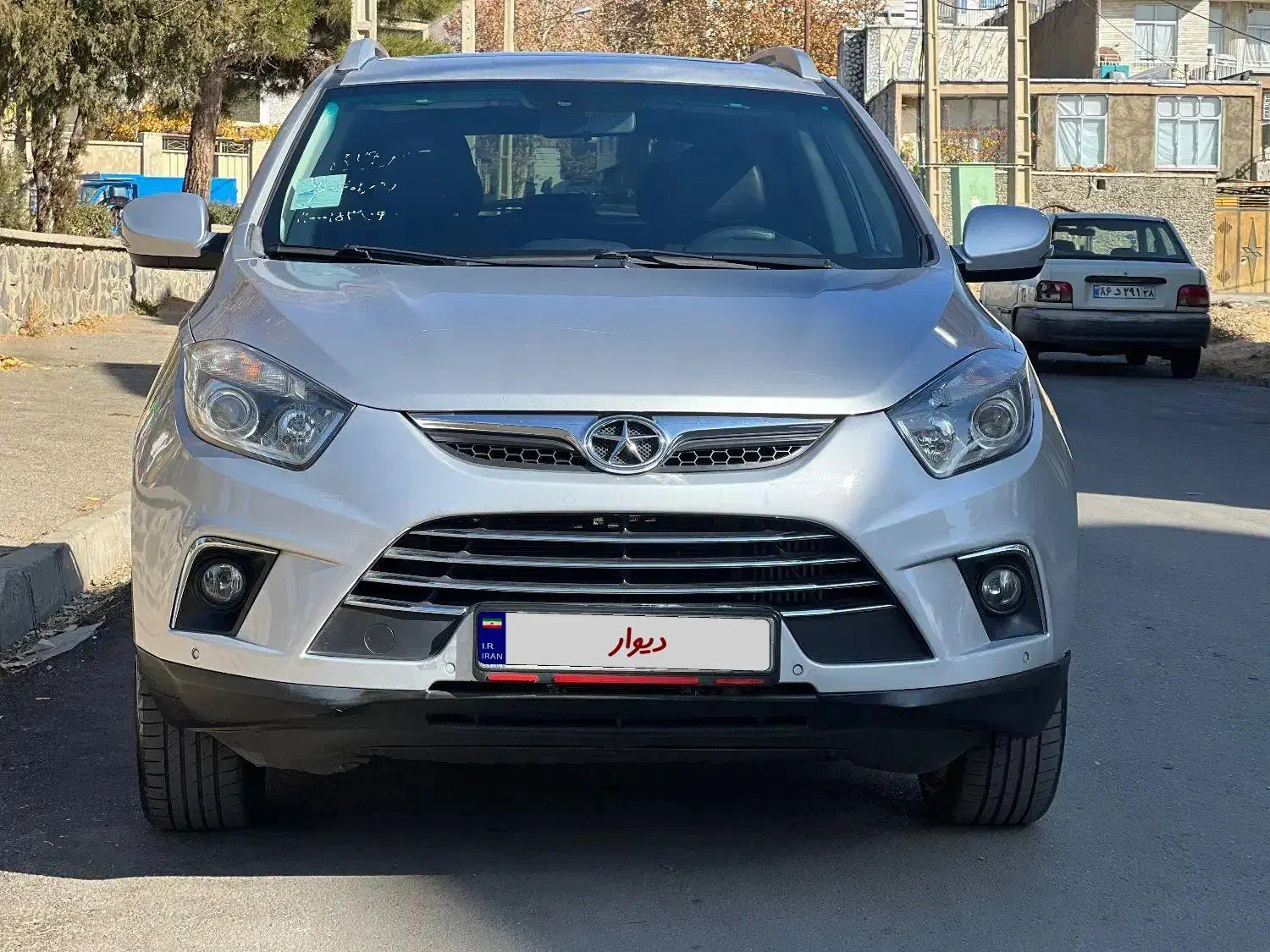 جکs5 مدل۹۷|خودرو سواری و وانت|تویسرکان, |دیوار